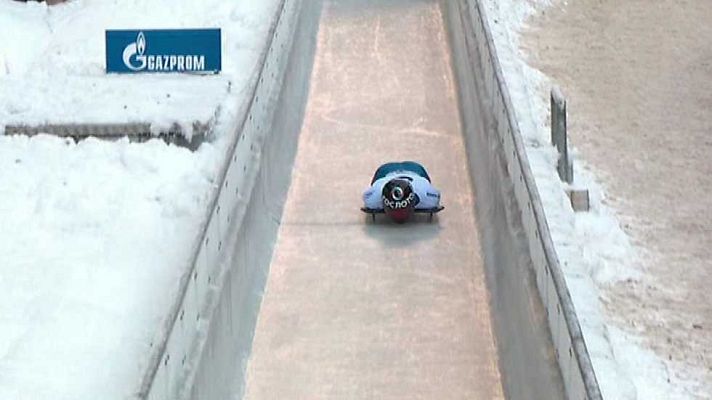 Deportes de hielo - Skeleton Masculino - Copa del Mundo 1ª Manga desde Königssee (Alemania)