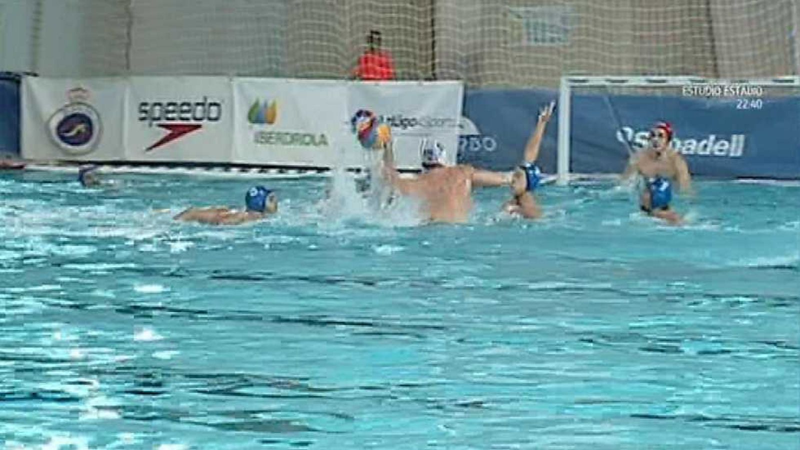 Waterpolo - Copa S.M. el Rey 1ª Semifinal, desde Sabadell - ver ahora