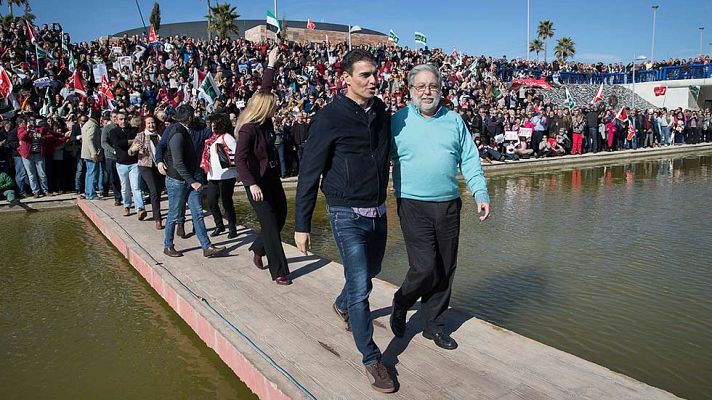 Informativo 24h - Sánchez presenta su candidatura a la Secretaría General del PSOE