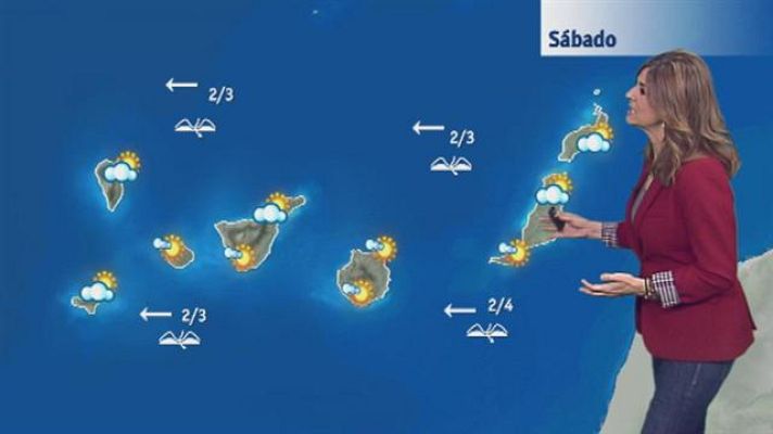Telecanarias - El tiempo en Canarias - 28/01/2017