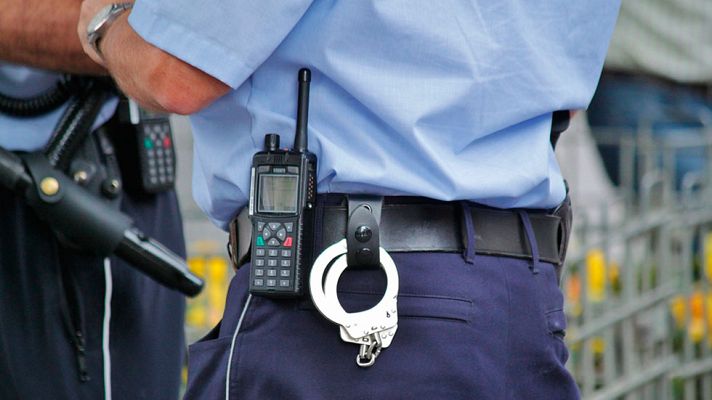 Telediario 1 - La Policía Nacional detiene a un líder de la camorra