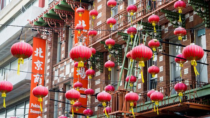 Telediario 1 - Usera, el barrio al que muchos llaman Chinatown