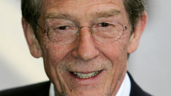 Telediario 1 - Fallece el actor británico John Hurt