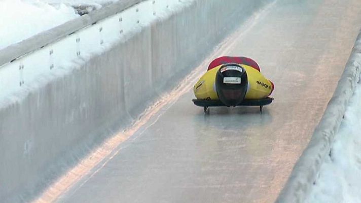 Deportes de hielo - Skeleton Masculino - Copa del Mundo 2ª Manga desde Königssee (Alemania)