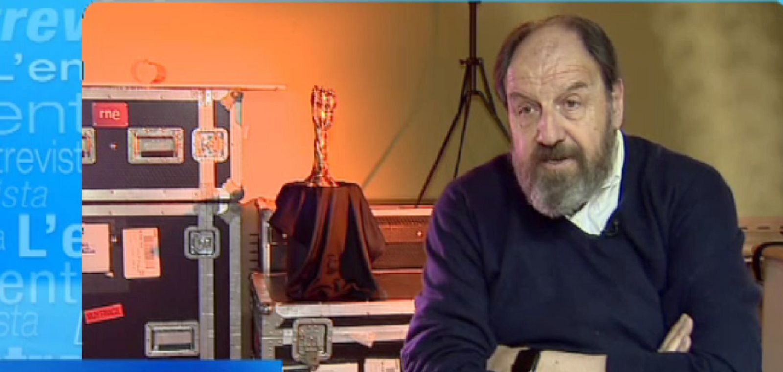 L'Entrevista de l'Informatiu Cap de Setmana: Josep Maria Pou, actor i director de teatre, Premi Gaudí d'Honor 2017 - 28/01/2017