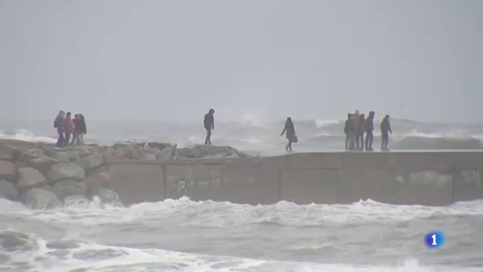 Som imprudents quan hi ha alertes de Protecció Civil?