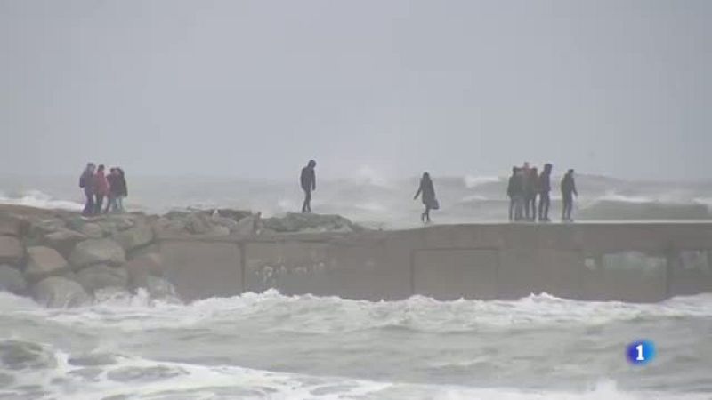 Som imprudents quan hi ha alertes de Protecció Civil?