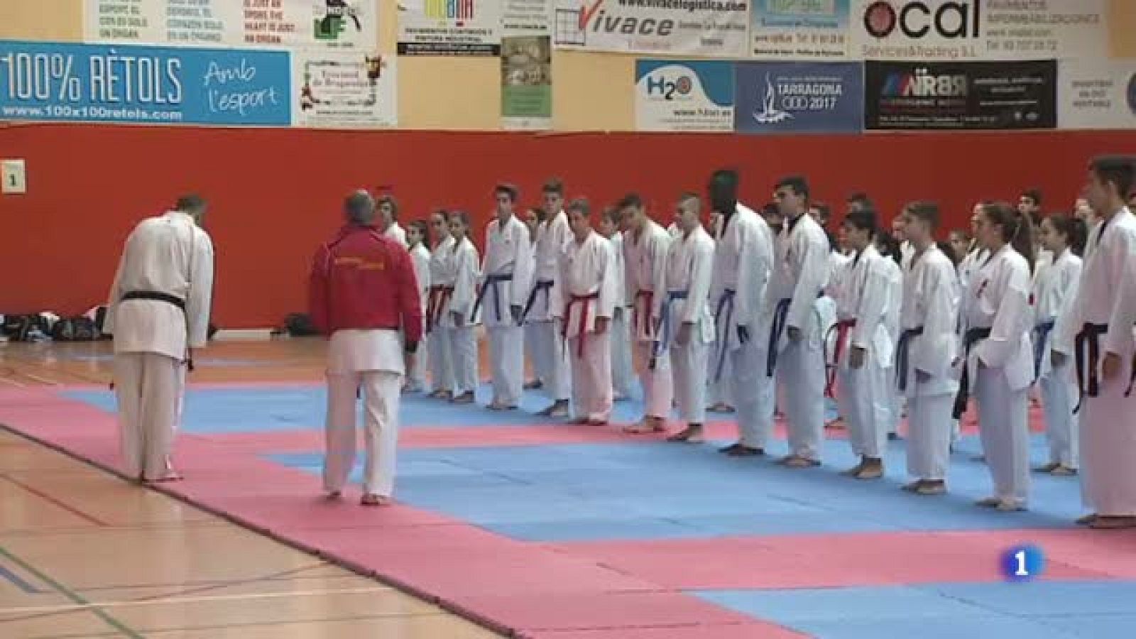 El 'Projecte Mundial' de la federació espanyola de karate arriba a Les Franqueses del Vallès
