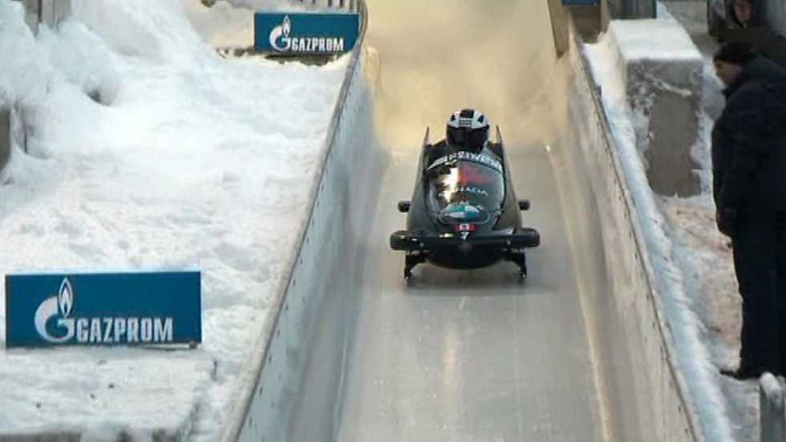 Bobsleigh A-2 Masculino  - Copa del Mundo 2ª Manga desde Königssee (Alemania)
