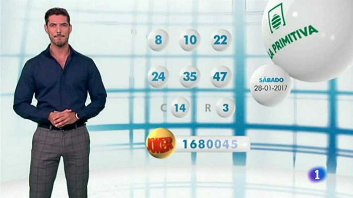 Loterías - Bonoloto+Primitiva - 28/01/17
