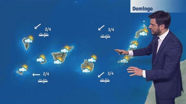 Telecanarias - El tiempo en Canarias - 29/01/2017
