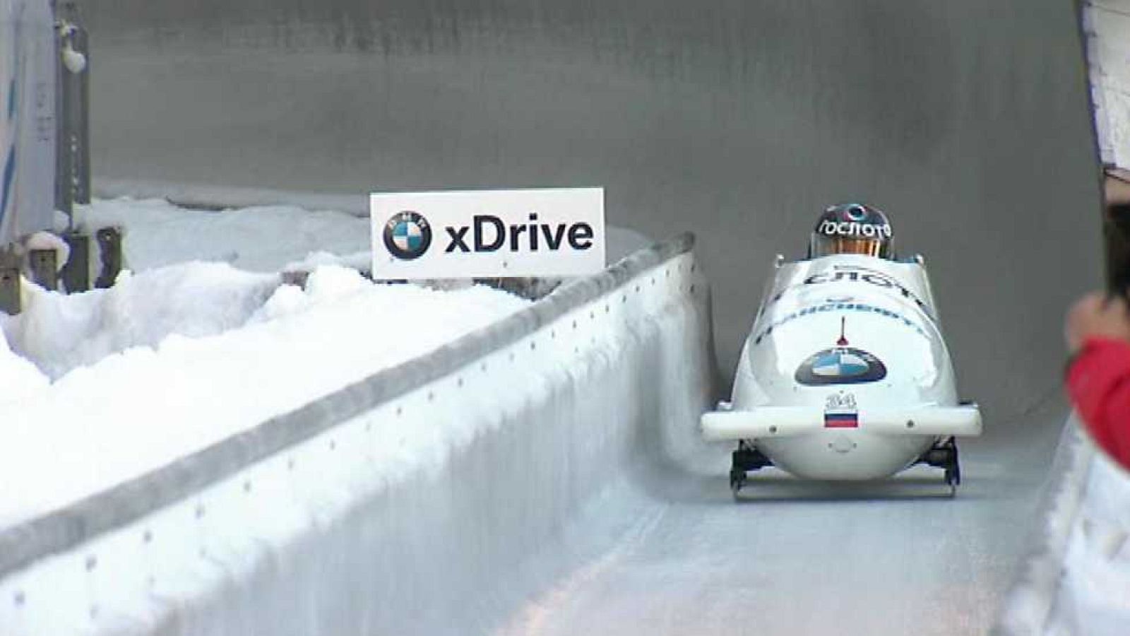 Bobsleigh A-4 Masculino - Copa del Mundo 1ª Manga desde Königssee (Alemania)