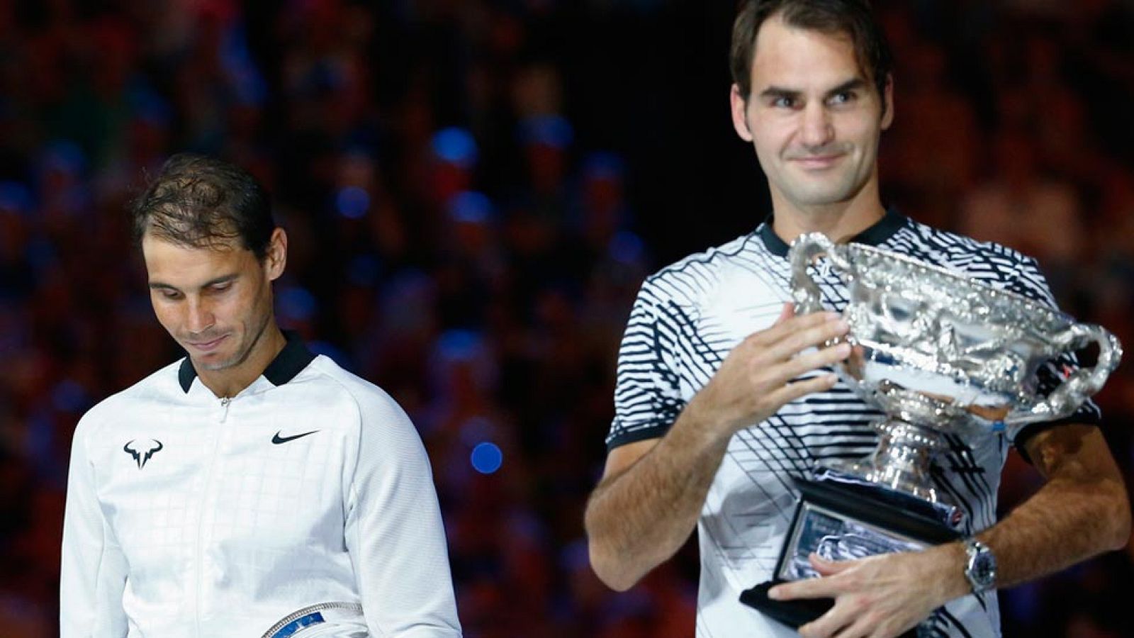 Federer y Nadal dejan otra final para la historia del tenis | Ver