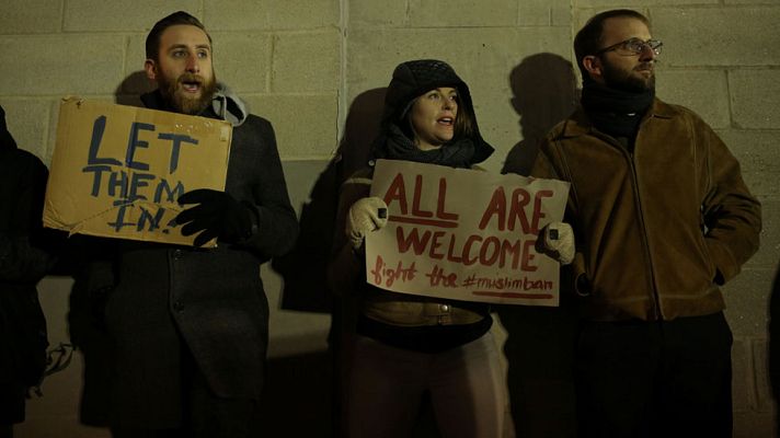 Telediario 1 - Las protestas se han extendido