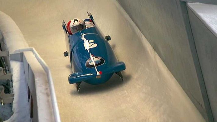 Deportes de hielo - Bobsleigh A-4 Masculino - Copa del Mundo 2ª Manga desde Königssee (Alemania)