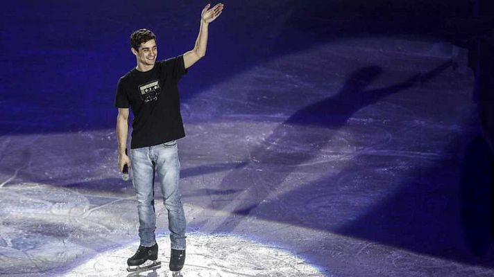 Patinaje sobre hielo - Campeonato de Europa. Gala de Exhibición