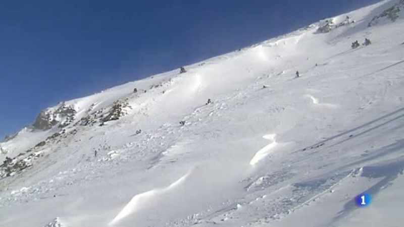 Nivell 4 sobre 5 de risc d'allaus al Pirineu