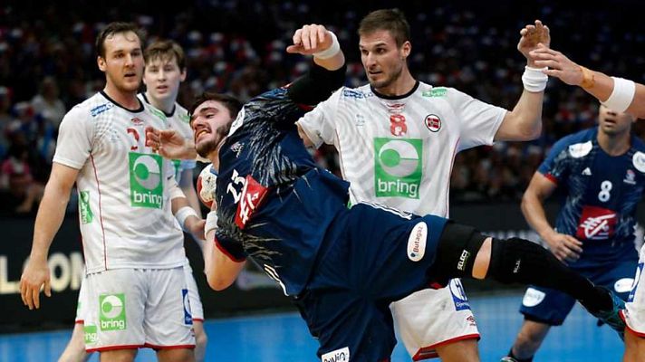 Mundiales de Balonmano - Campeonato del Mundo Masculino - Final Francia-Noruega
