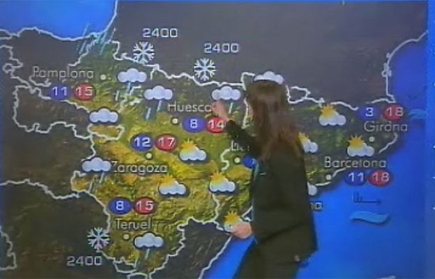 El tiempo - El Tiempo - 22/01/09