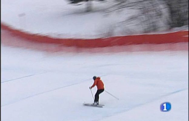  - Duro accidente de esquí