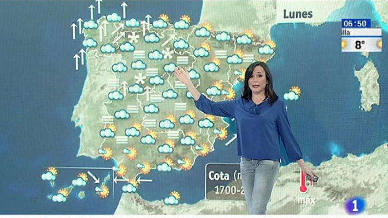 Suben las temperaturas - El tiempo | Ver