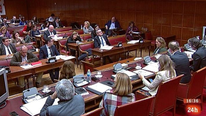 Parlamento - Comparecencias de ministros