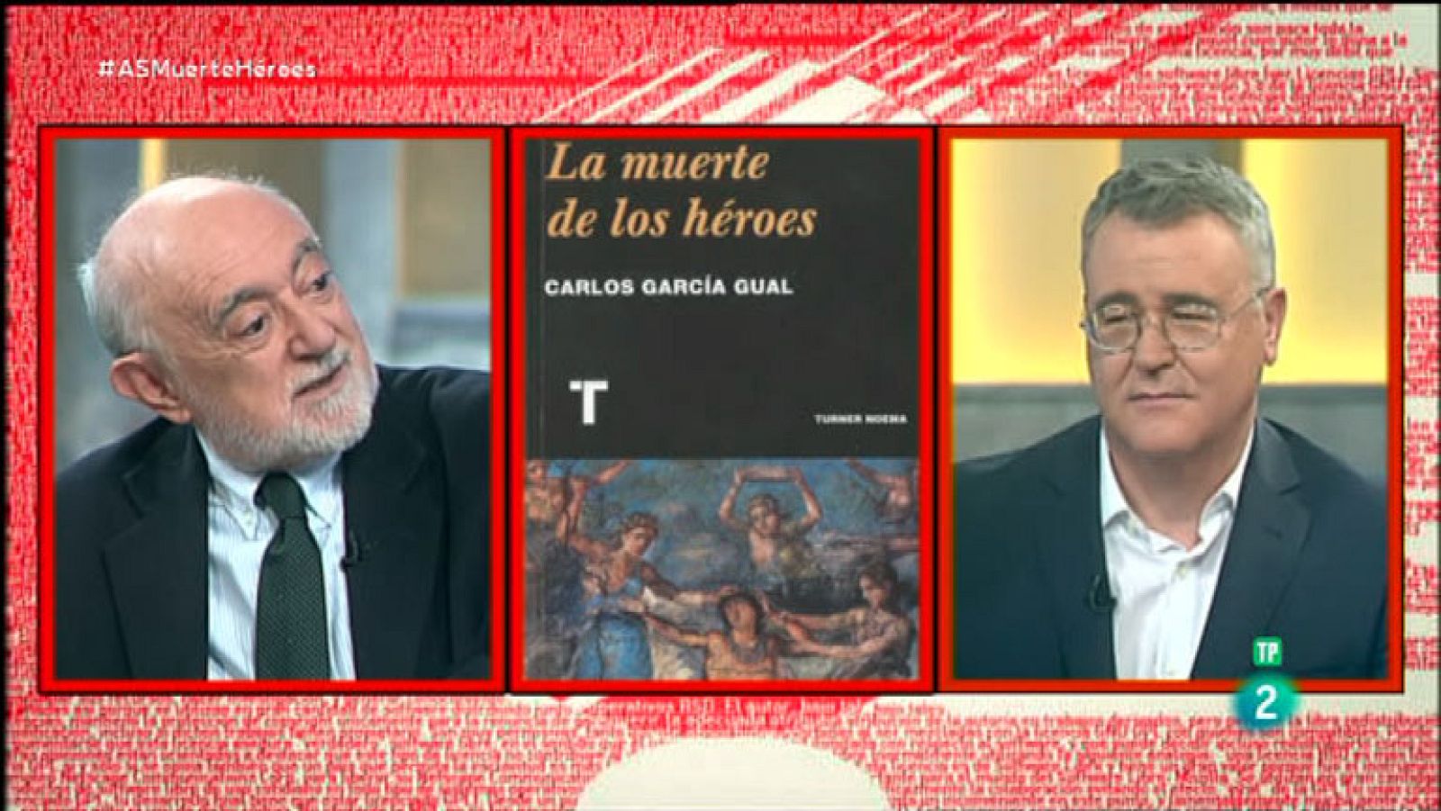 La Aventura del Saber. TVE. Carlos García Gual. 'La muerte de los héroes'