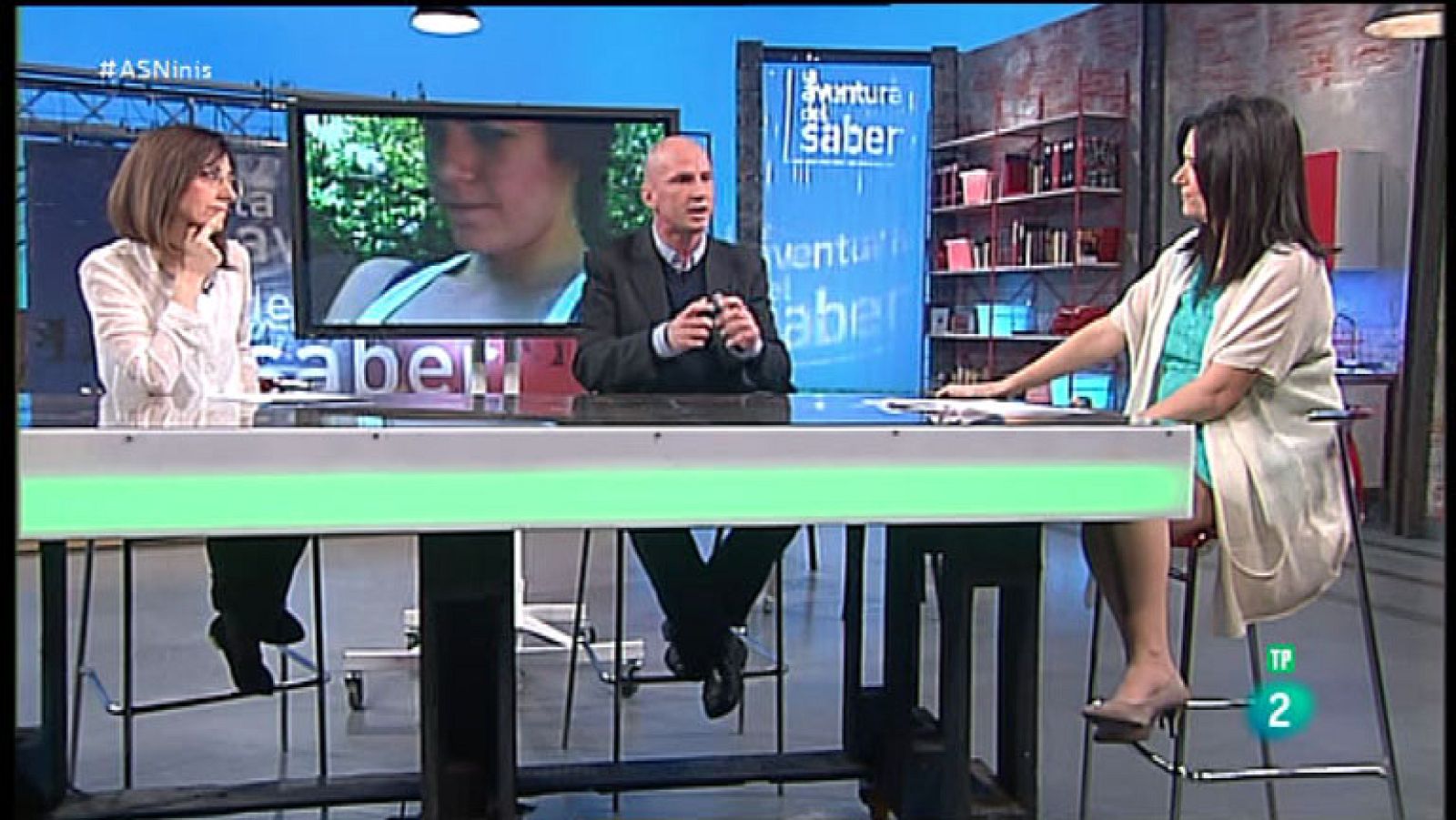 La Aventura del Saber. TVE. ONG Dianova España