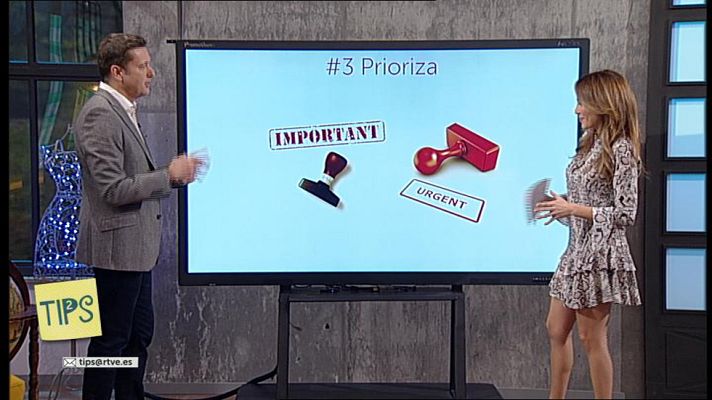 Tips - La gestión del tiempo
