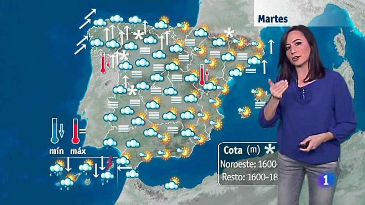 L'informatiu - Comunitat Valenciana - El tiempo en la Comunidad Valenciana - 30/01/17