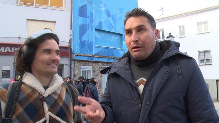 Repor - Jarramplas, molido a nabos - Televisiones extranjeras graban