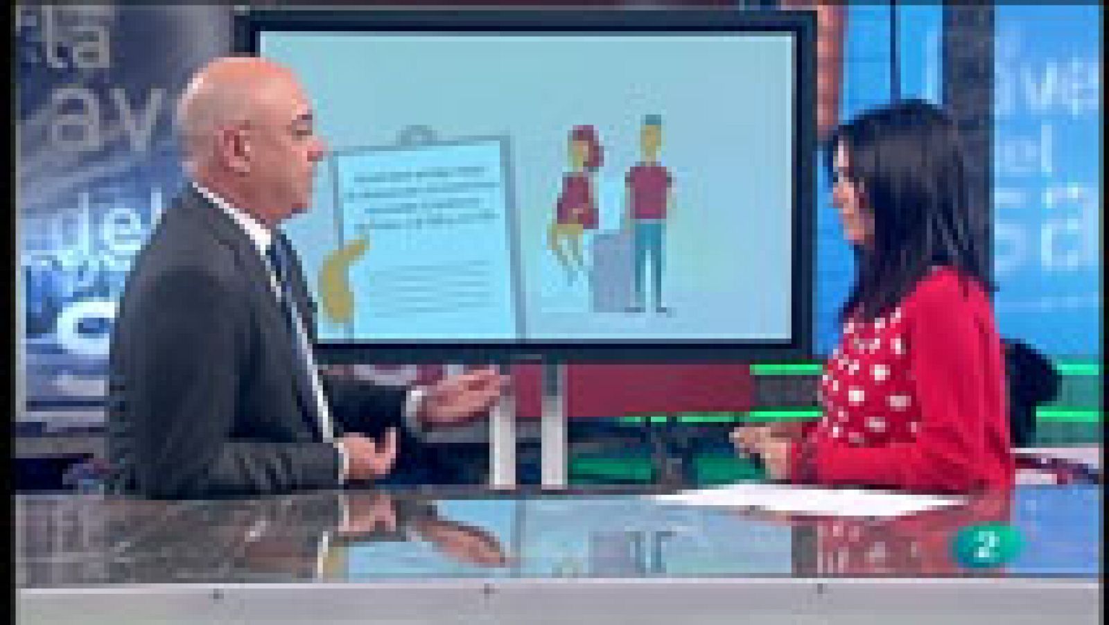 La Aventura del Saber. TVE. Taller de maternidad.  Luis Izquierdo, Especialista en Genética Médica.