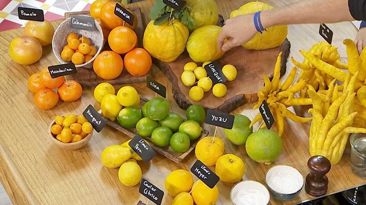 Torres en la cocina - Temporada de cítricos