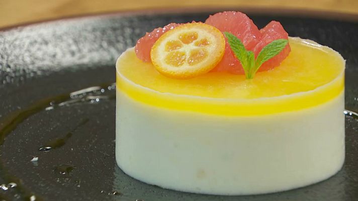 RTVE Cocina - Mousse de cítricos