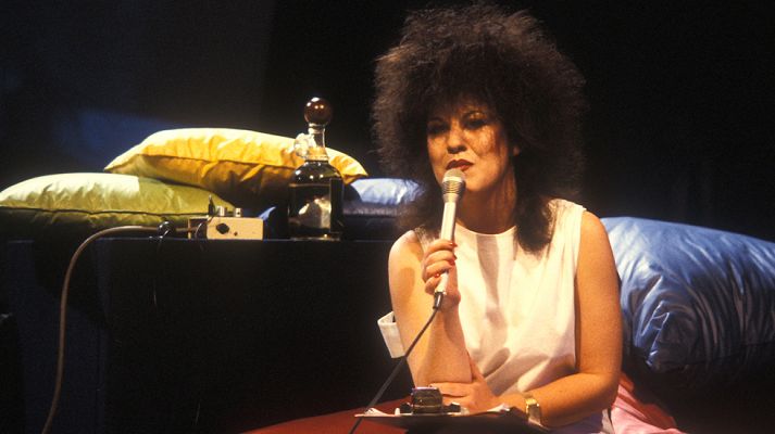 Telediario 1 - Muere Paloma Chamorro, icono de la movida madrileña