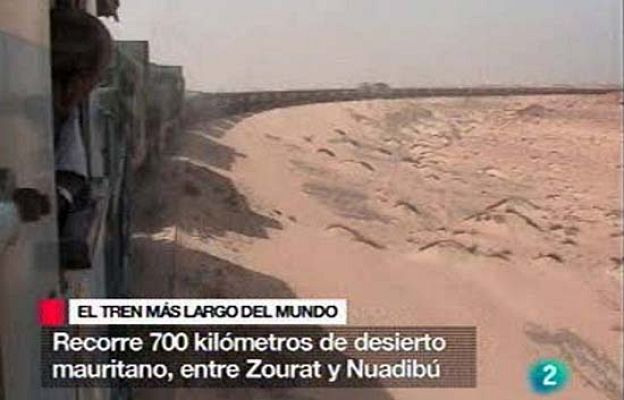 La 2 Noticias - El tren más largo del mundo