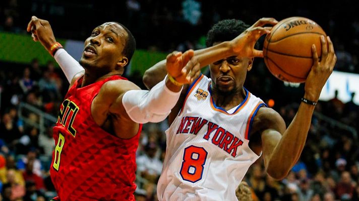 Telediario 1 - Atlanta Hawks - New York Knicks, cuatro prórrogas para un desenlace
