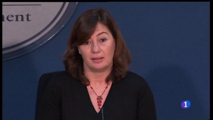 Informatiu Balear - Armengol es posiciona a favor de Patxi López de cara a les primàries del PSOE