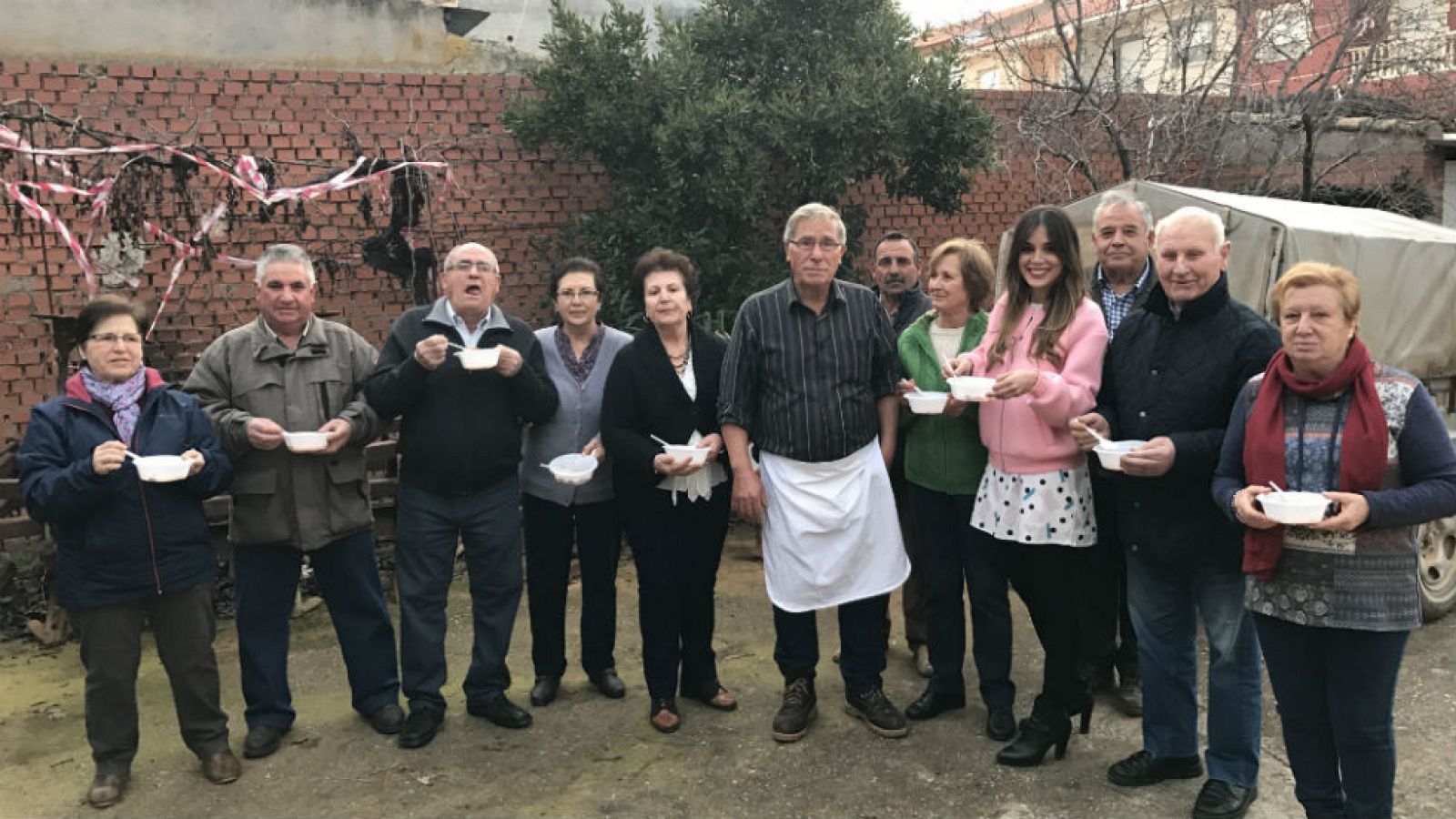 El rin rán, receta consistente