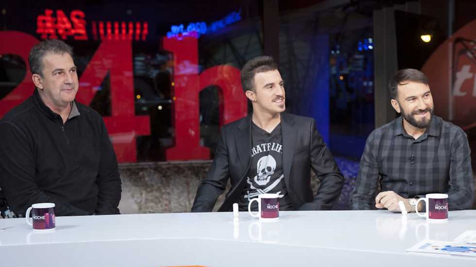 Barra a medianoche - 30/01/17 - ver ahora