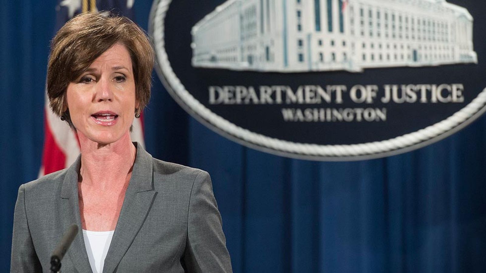 Trump destituye a la fiscal general de EE.UU. después de que ordenase no defender el veto migratorio