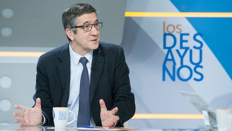 Patxi López vaticina el "desastre" si el debate se centra en enfrentar a "pedristas, patxistas y susanistas"