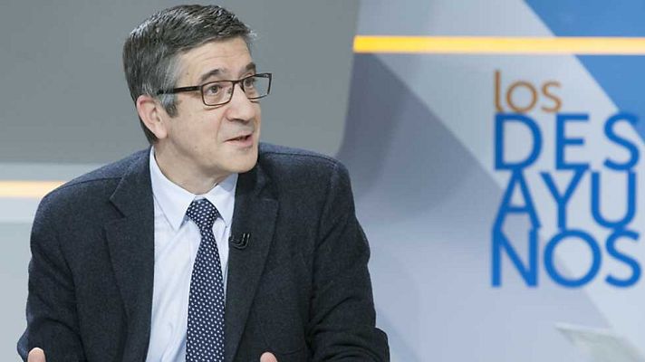 Los desayunos - Patxi López