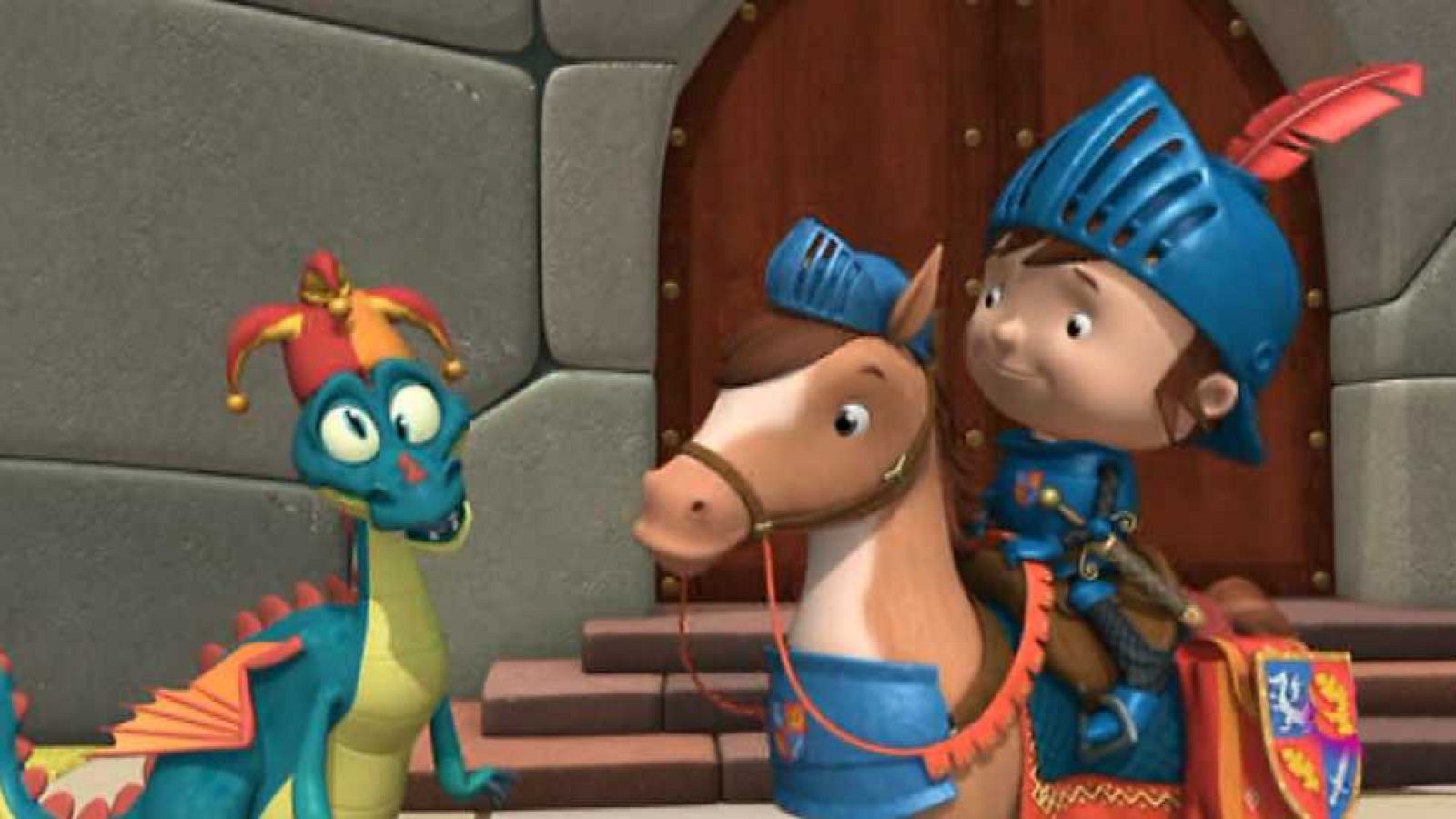 El bufón de la corte - Mike el Caballero | Ver