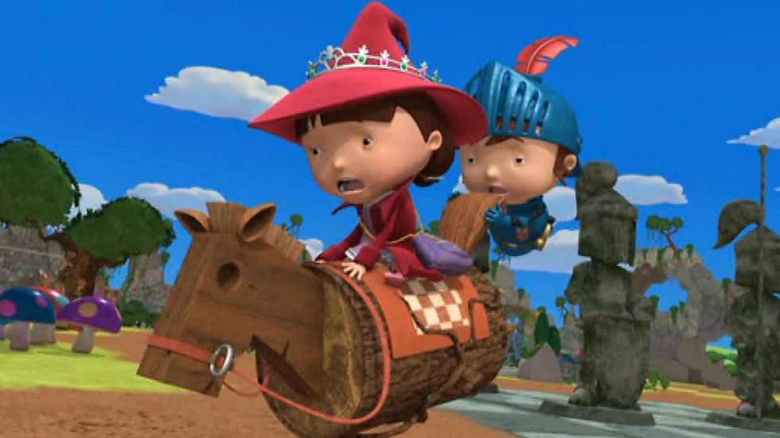 El caballo de madera - Mike el Caballero | Ver