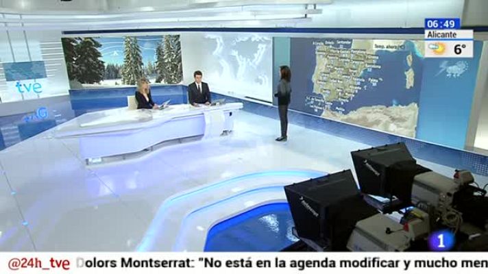 El tiempo - El Tiempo: Cielo cubierto en el oeste y viento fuerte en Galicia y el norte