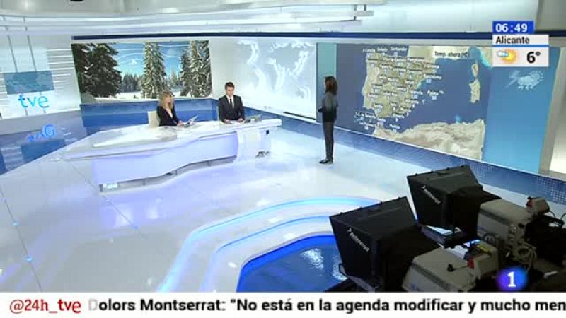 El Tiempo: Cielo cubierto en el oeste y viento fuerte en Galicia y el norte