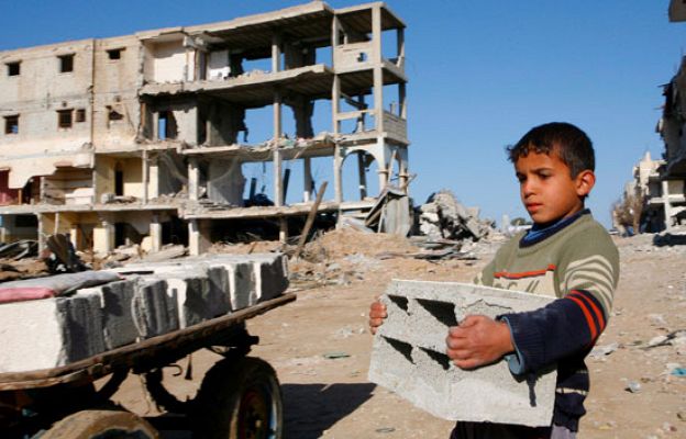  - Vivir al raso en Gaza