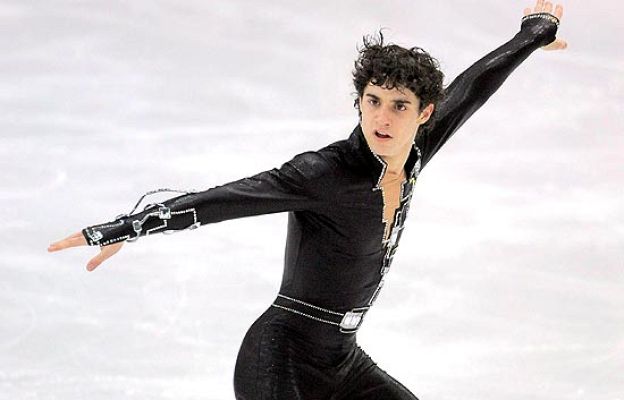  - Javi Fernández patinó con Matrix