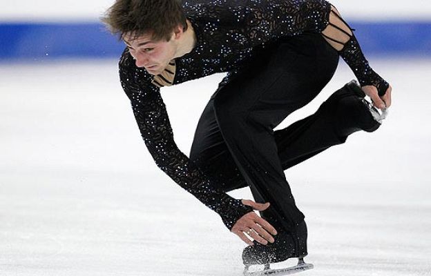 Patinaje sobre hielo - Joubert, tercer título europeo